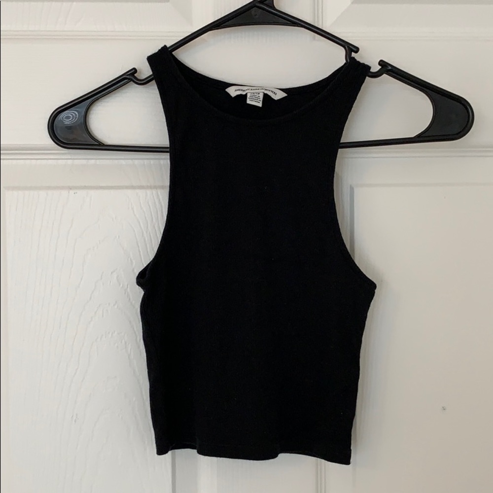 America Eagle Crop Tank Top